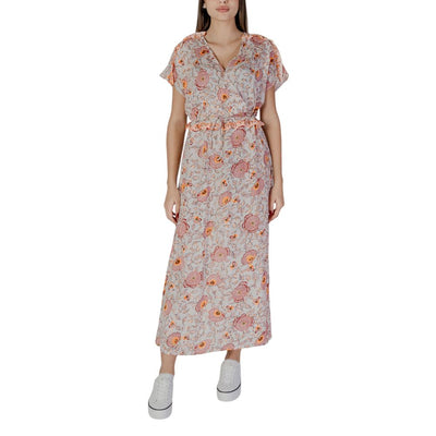 Multicolor Cotton Long