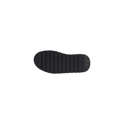 Black Suede Leather Ankle