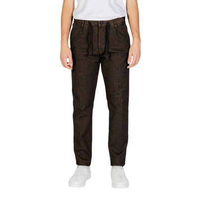 Brown Cotton Pant