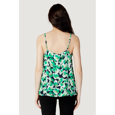 Green Cotton Tank Top