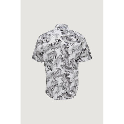 White Cotton Shortsleeve