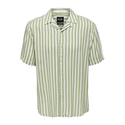 Green Viscose Shortsleeve