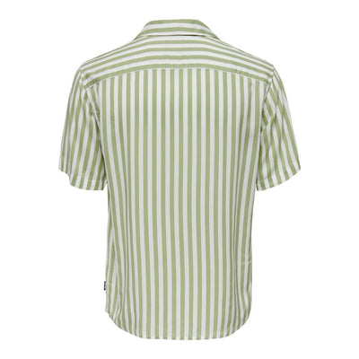 Green Viscose Shortsleeve