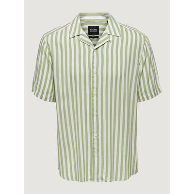 Green Viscose Shortsleeve