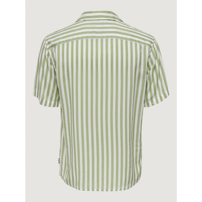 Green Viscose Shortsleeve