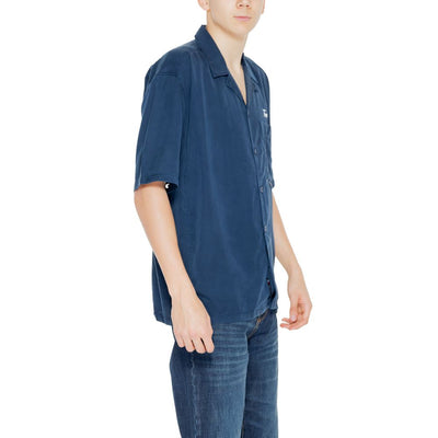 Blue Lyocell Shortsleeve