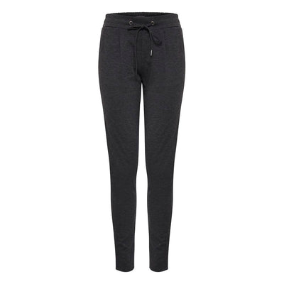 Gray Polyester Pant