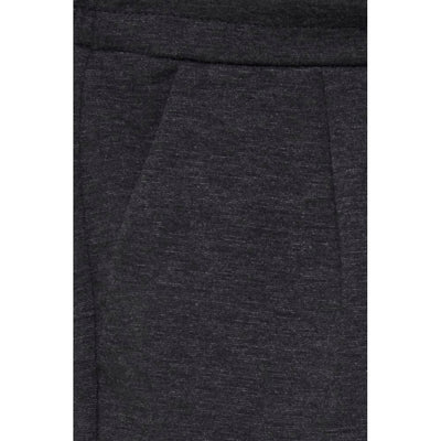 Gray Polyester Pant