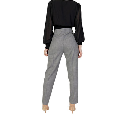 Black Polyester Pant