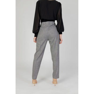 Black Polyester Pant