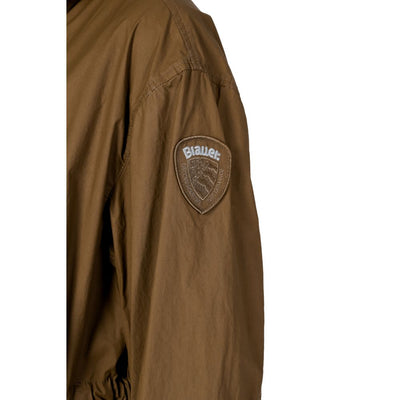 Green Cotton Parka