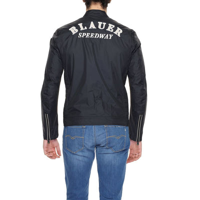 Black Polyamide Jackets & Coat