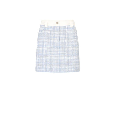Blue Polyester Mini