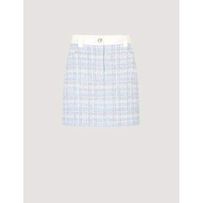 Blue Polyester Mini