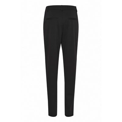 Black Recycled Polyester Pant
