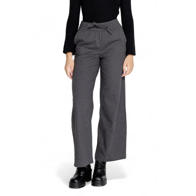 Gray Cotton Pant