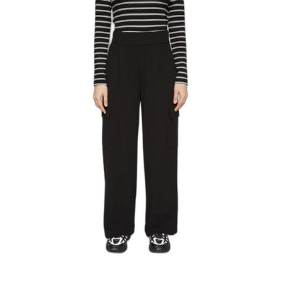 Black Polyester Pant