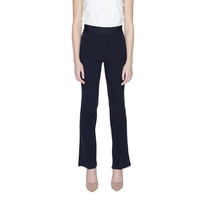 Blue Cotton Pant