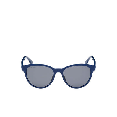 Blue Injected Sunglasses