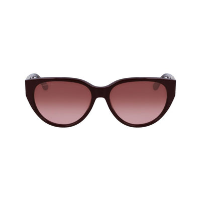 Red Acetate Sunglasses
