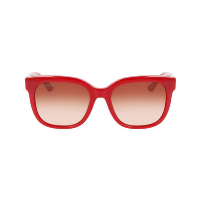 Red Acetate Sunglasses