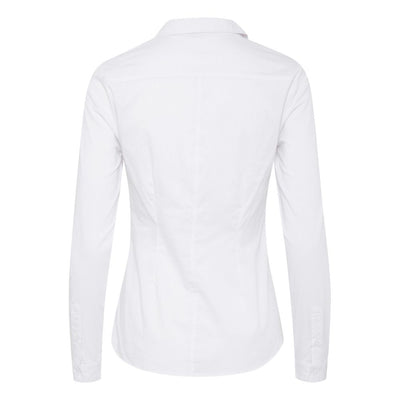 White Cotton Blouse
