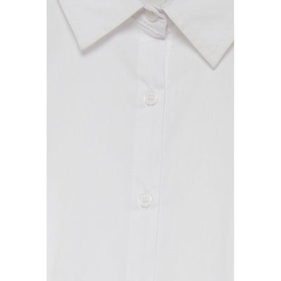 White Cotton Blouse