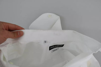 White Formal Tuxedo Dress GOLD Shirt