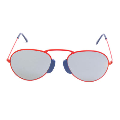 Red Metal Sunglasses
