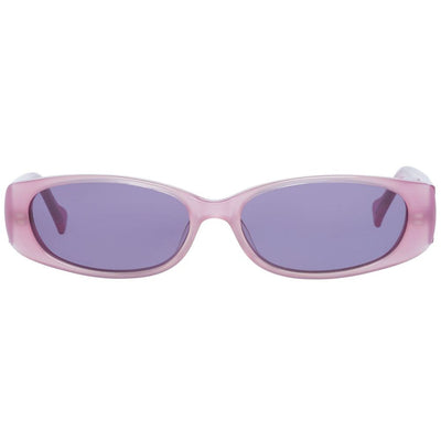 Purple Plastic Sunglasses