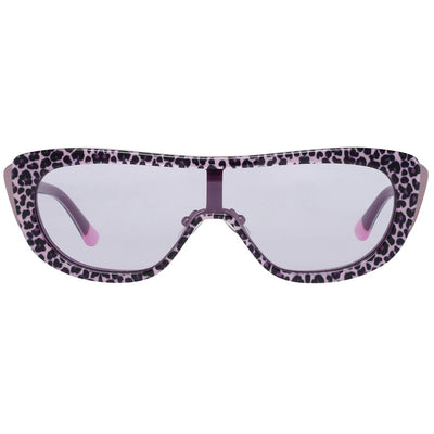 Purple Plastic Sunglasses