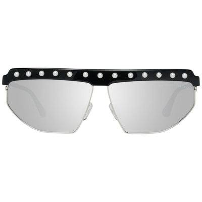 Black Metal Sunglasses