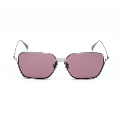 Gray Stainless Steel Sunglasses