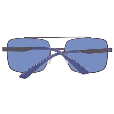 Black Metal Sunglasses