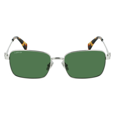 Gray Metal Sunglasses