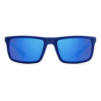 White Rubber Sunglasses