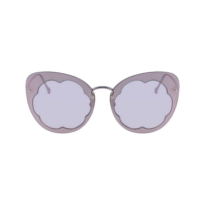 Purple Metal Sunglasses