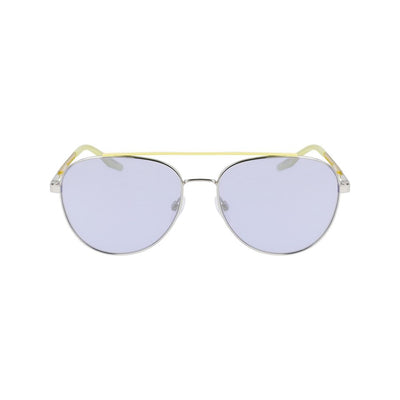 Silver Metal Sunglasses