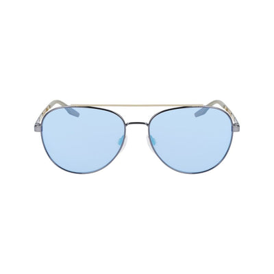 Gray Metal Sunglasses