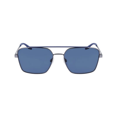 Gray Metal Sunglasses