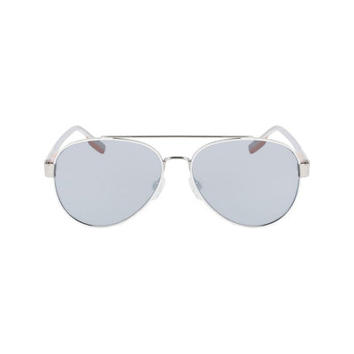 White Metal Sunglasses