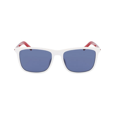 White Injected Sunglasses