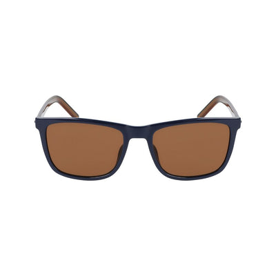 Blue Injected Sunglasses