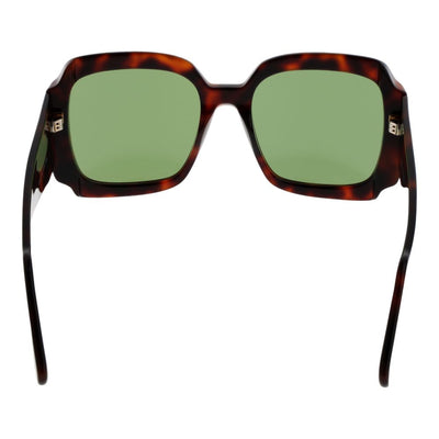 Brown Unisex Sunglass