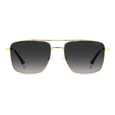 Gold Metal Sunglasses