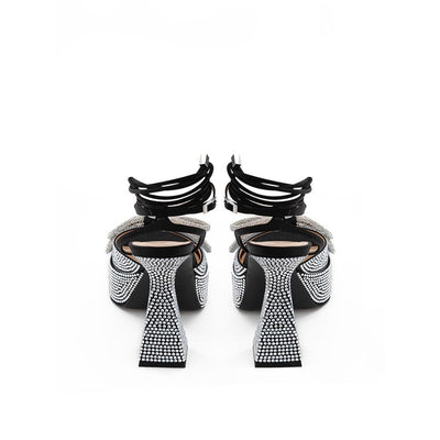Chic Black Leather Platforms for Elevated Style