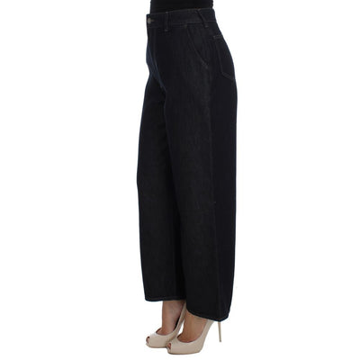 Blue Cotton Jeans Denim