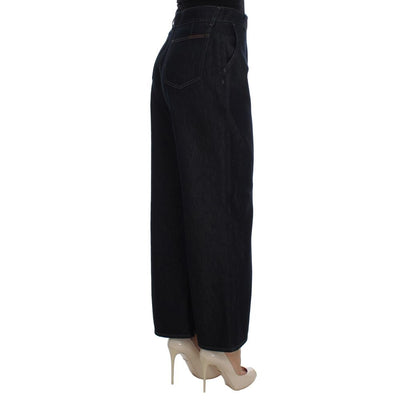Blue Cotton Jeans Denim