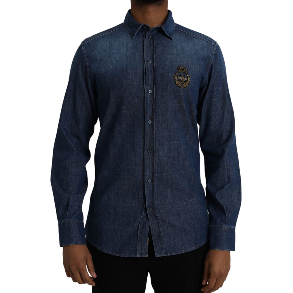 Blue Denim Shirt