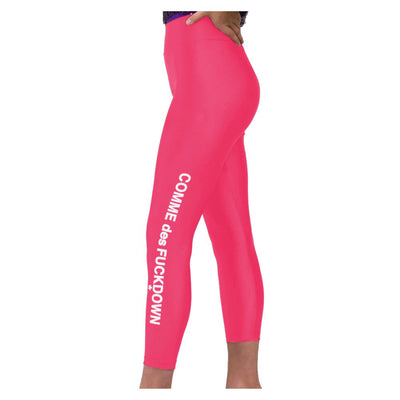 Pink Nylon Jeans & Pant